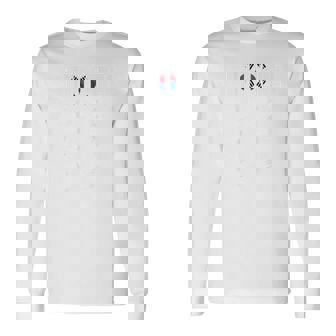 韓国サッカー好きのレプリカユニフォーム。誇りの韓国サッカーファン。 長袖Tシャツ - Kawaiitshirt