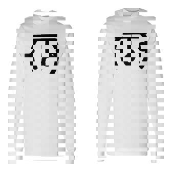 龍体文字【む】効果：回復力up。手書き 筆文字 開運グッズ 運気アップ 縁起物 お守り ラッキー スピリチュアル 長袖Tシャツ - Kawaiitshirt