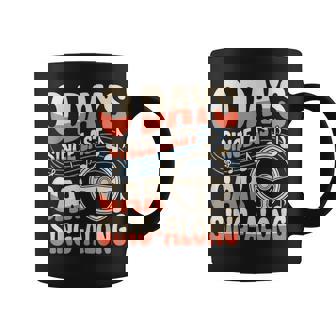 0 Days Since Last Car Sing-Along Meme Coffee Mug | Mazezy