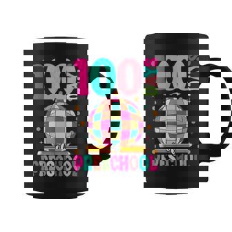 100 Days Preschool Pencil 100th Day Of School Retro Disco Coffee Mug | Mazezy