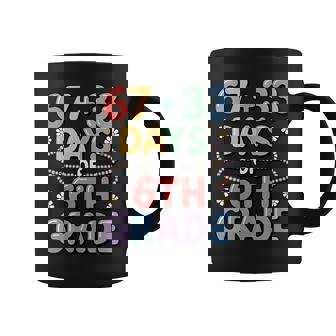 100 Days Of School 67 Plus 33 Days Of 6th Grade Cute Beads Coffee Mug | Mazezy