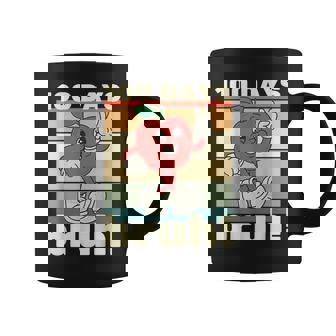 100 Days Of School Bruh Kids Boys Girls Dabbing Apple Coffee Mug | Mazezy