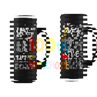 100 Days Of School Preschool 100 Days Smarter Kids Teacher Coffee Mug | Mazezy