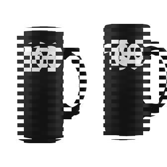 100 数字 サッカー メンズ レディース キッズ ギフト コーヒーマグ - Kawaiitshirt