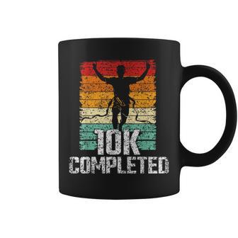 10K Terminé La Course À Pied Exécuter Coureur 10K Tasse - Cadeauxyz