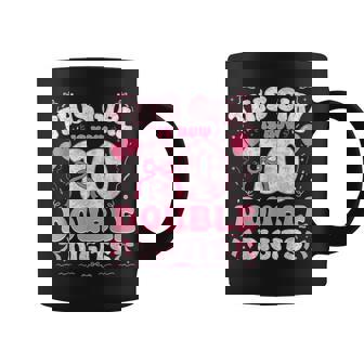 10Th Birthday This Girl Is Now 10 Double Digits Coquette Bow Coffee Mug | Seseable UK