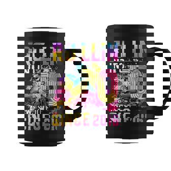 10th Birthday Girl Roller Skate 10 Years Old Roller Skate Coffee Mug | Mazezy