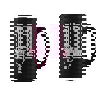 11 Year Old Birthday Girl Coquette Pink Bow Aesthetic Coffee Mug - Monsterry