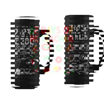 12 Days Of A Pe Teacher Christmas Physical Education Xmas Coffee Mug - Seseable