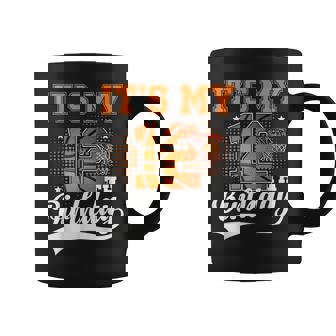 12Th Birthday Boys Basketball 12 Year Old Birthday Coffee Mug - Thegiftio