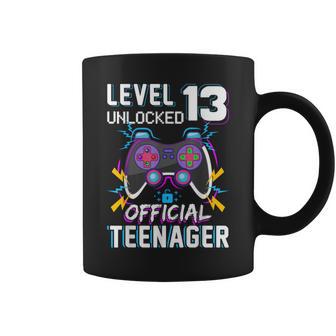 13 Cumpleaños 13 Años Niño Niña Gamer Juegos Niños Taza de café - Regaloses
