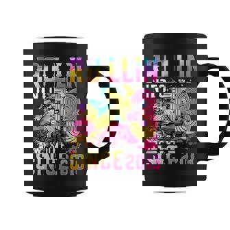 13th Birthday Girl Roller Skate 13 Years Old Roller Skate Coffee Mug | Mazezy