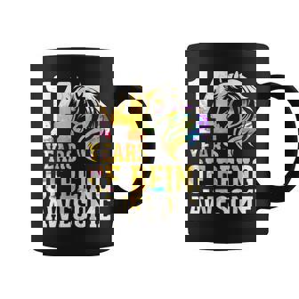 14 Years Of Being Awesome Horse Lover 14th Birthday Coffee Mug | Mazezy