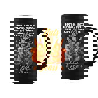 14th Wedding Anniversary Driving Each Other Nuts 14 Years Coffee Mug | Mazezy