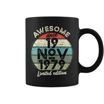 19 Novembre 1979 45E Anniversaire 45 Ans 2024 Anniversaire Tasse - Cadeauxyz