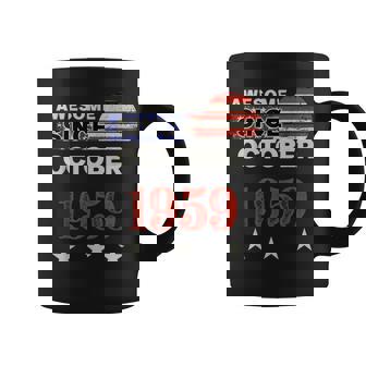 1959年以来素晴らしいヴィンテージアメリカ国旗クラシック1959年10月。 コーヒーマグ - Kawaiitshirt