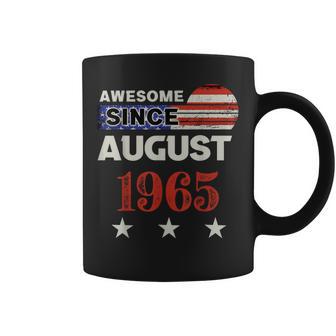 1965年以来素晴らしいヴィンテージアメリカ国旗クラシック1965年8月。 コーヒーマグ - Kawaiitshirt
