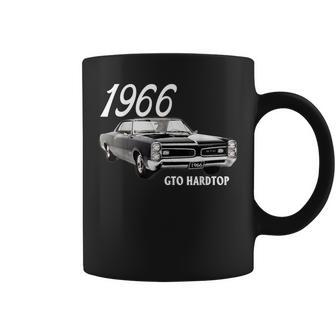 1966 66 Gto Classic Car Old School Muscle Yellow Car Coffee Mug - Thegiftio UK