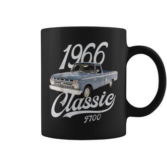 1966 Classic F100 Blue Coffee Mug - Thegiftio UK