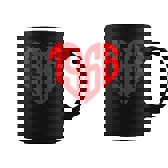 1966 ハート ヴィンテージ 1966年製 ハート型 還暦祝い コーヒーマグ - Kawaiitshirt