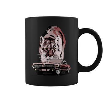 1968 67 68 69 Mercury Classic Cougar Vinatge Cars Coffee Mug - Thegiftio UK