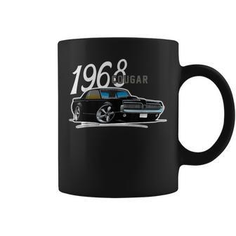 1968 68 Mercury Classic Cougar Vinatge Cars Coffee Mug - Thegiftio UK