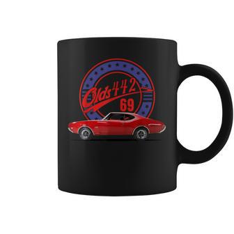 1969 69 Olds 442 Muscle Car Coffee Mug - Thegiftio UK