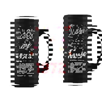 1972年3月より女王 花 1972年3月の誕生日 コーヒーマグ - Kawaiitshirt