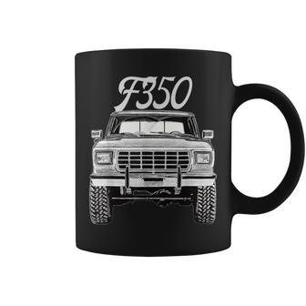 1979 F350 Truck Car Small Black Coffee Mug - Thegiftio UK