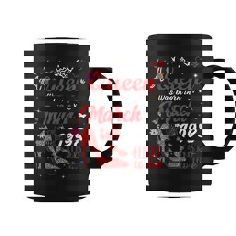 1998年3月 誕生日 この女王は1998年3月に生まれました 長袖tシャツ コーヒーマグ - Kawaiitshirt