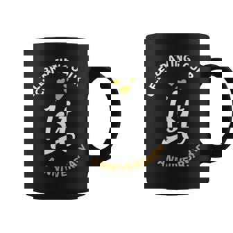 1周年記念1周年記念。 コーヒーマグ - Kawaiitshirt