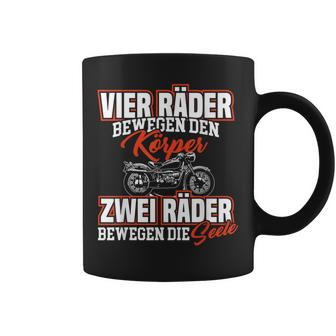 2 Räder Bewegen Dieeele Motorrad Biker Tassen - Geschenkecke