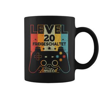 20 Jahre Mann Frau Gamer Damen Herren 20 Geburtstag Gaming Tassen - Geschenkecke