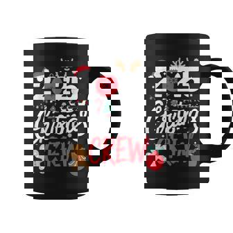 2025 Christmas Crew Festive Family Friends Holiday Coffee Mug | Seseable UK