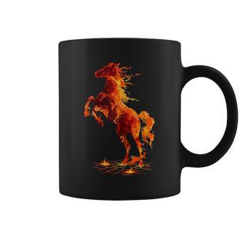 2026 Año Del Caballo De Fuego Zodíaco Chino Año Nuevo Lunar Taza de café - Regaloses
