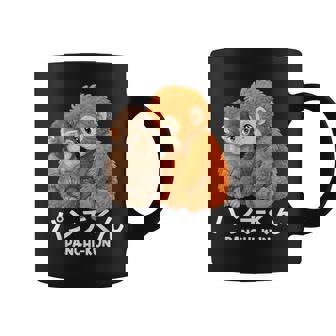 2026年 最愛 モンキーパンチ マカク ぬいぐるみ パンチくん かわいい コーヒーマグ - Kawaiitshirt