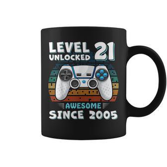 21 Year Old Bday Decorations 21Yr 2005 21Th Birthday Coffee Mug - Thegiftio UK