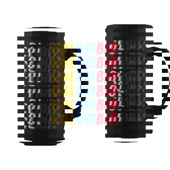 2425 Colombian Flag Soccer Jersey Kit Sport Uniforms Outfit Coffee Mug | Mazezy