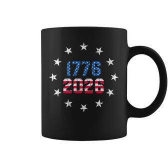 250 Anniversary Pocket Usa 250Th American Flag 250 Years Coffee Mug - Thegiftio UK