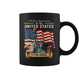 250 Anniversary Usa 250Th Us Flag Patriotic 4Th Of July Coffee Mug - Thegiftio UK