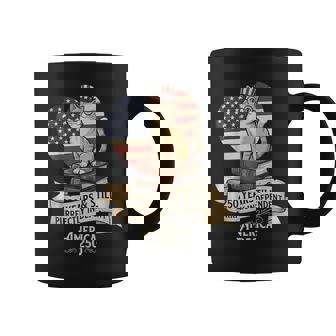 250 Anniversary Usa Book Cute Cat 4Th Of July Coffee Mug - Monsterry