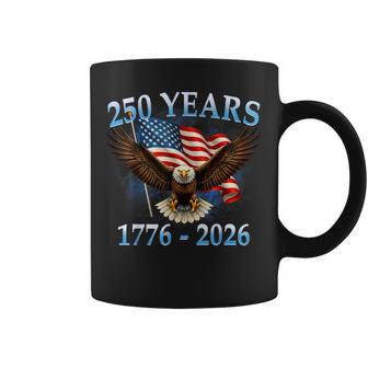 250 Anniversary Usa Patriotic Eagle 250Th Independence Day Coffee Mug | Mazezy