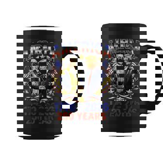 250 Years America Anniversary 250Th Trump Washington Coffee Mug | Seseable CA