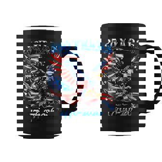250 Years American 1776 2026 250Th Usa Birthday 4Th Of July Coffee Mug - Monsterry