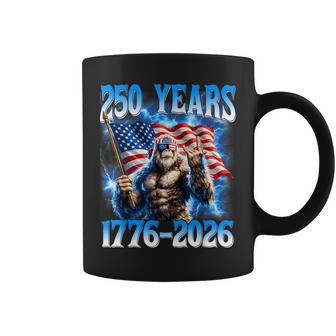 250 Years American 1776 2026 250Th Usa Patriotic 4Th Of July Coffee Mug - Thegiftio UK