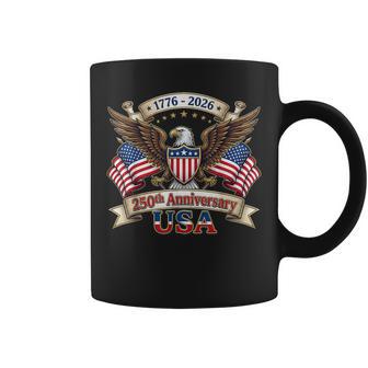 250 Years American 250Th 4Th Of July Anniversary 1776-2026 Coffee Mug | Mazezy