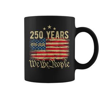 250 Years American Flag 250Th Anniversary Usa 4Th Of July Coffee Mug | Mazezy