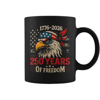 250 Years American Flag Anniversary Usa 250Th Birthday Coffee Mug - Thegiftio UK
