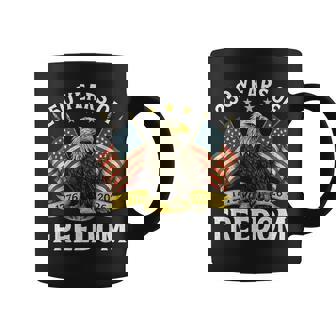 250 Years Of Freedom 1776 2026 Bald Eagle 250Th Birthday Coffee Mug - Monsterry