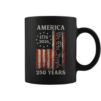 250 Years Of Freedom We The People America Coffee Mug - Thegiftio UK